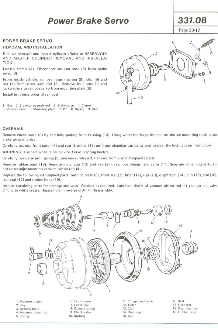 Can a Brake Booster go bad? Ford Mustang Forum